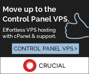 Crucial Control Panel VPS
